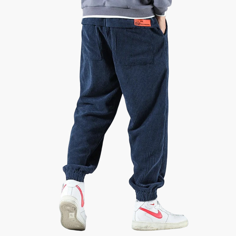 Herrbyxor för vardag och fritid – Avslappnad streetwear, sportiga joggingbyxor