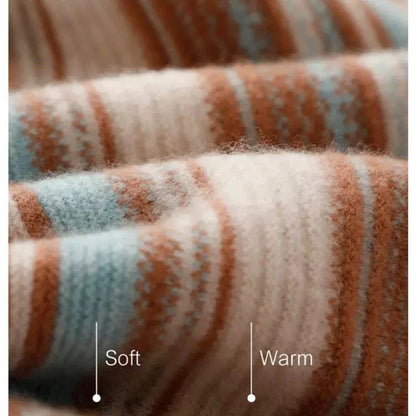 Damtröja med polokrage – Randig, avslappnad och trendig för vardagsbruk