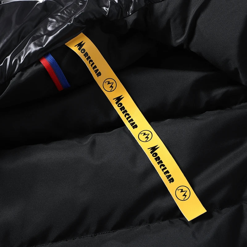 Herr Jacka Vinter Dunlook Vadderad Varm och Stilren