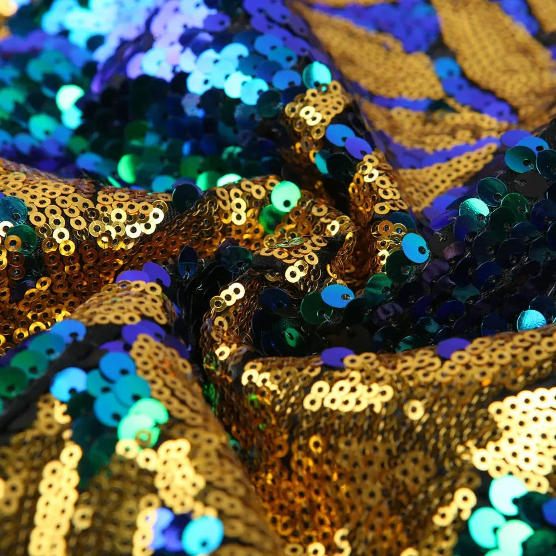 Herrkavaj för fest och gala – Paljettmönstrad kavaj med lyxig design, trendig passform och unik stil