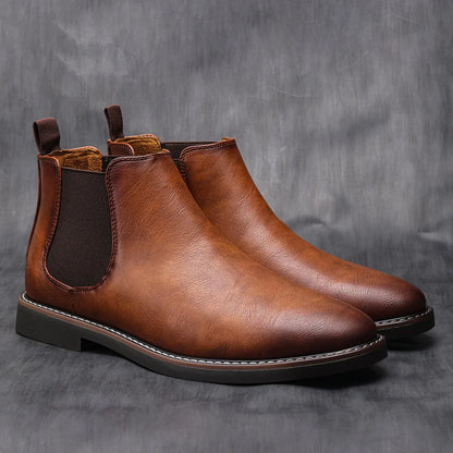 Herr Chelsea Boots – Tidlös Stil för Modern Vardag och Fest