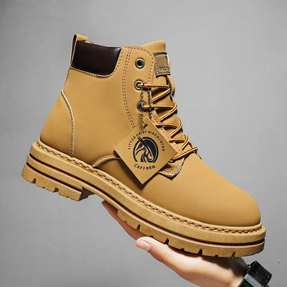 Ian – Robusta herrkängor i PU-konstläder