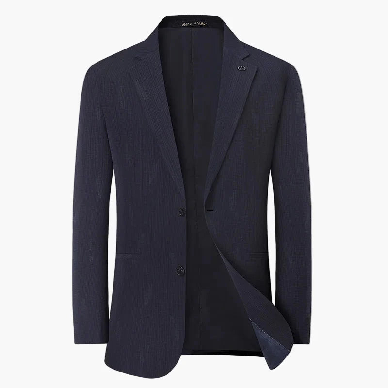 Herr Kavaj Business Slim Fit Blazer – Elegant Stil för Arbete och Fest
