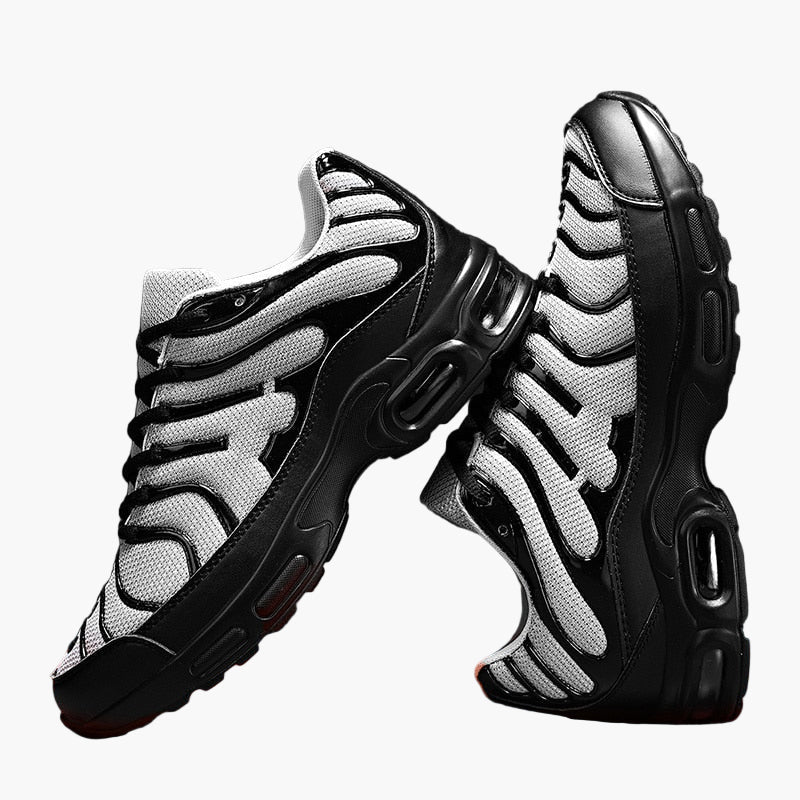 Herrsneaker sportig vardagsstil komfort – VersaStride