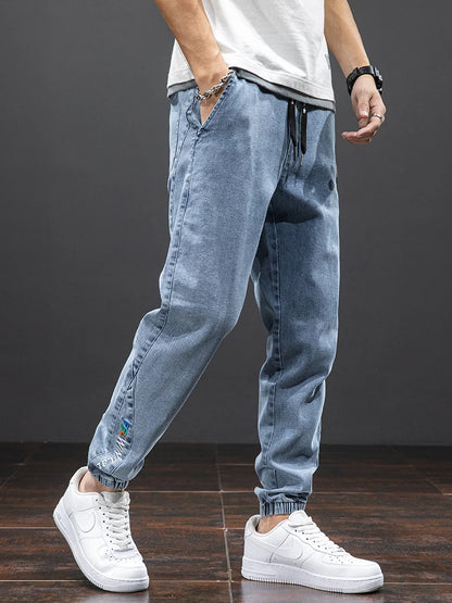 Isak - Cargo Jeans Herr Streetwear