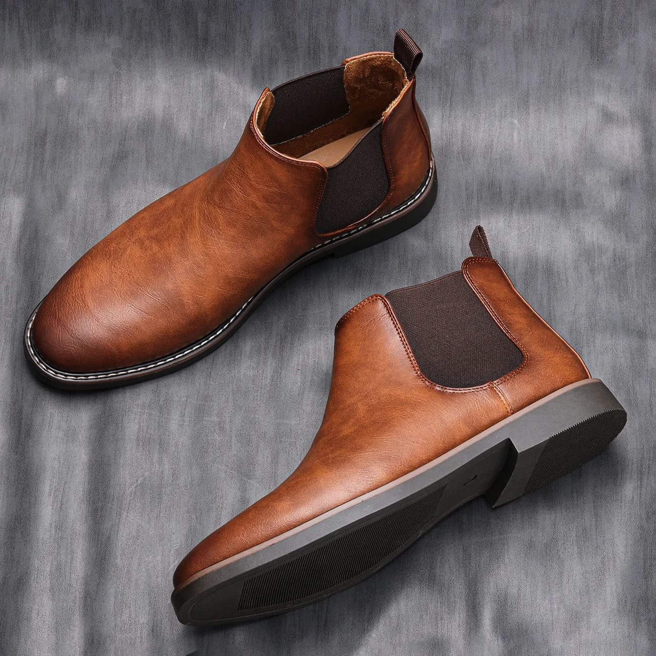 Herr Chelsea Boots – Tidlös Stil för Modern Vardag och Fest