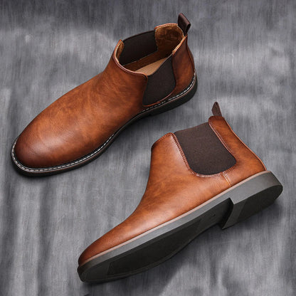 Herr Chelsea Boots – Tidlös Stil för Modern Vardag och Fest