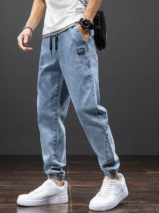 Isak - Cargo Jeans Herr Streetwear