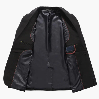 Herrkostym – Klassisk formell tredelad affärsdräkt för män