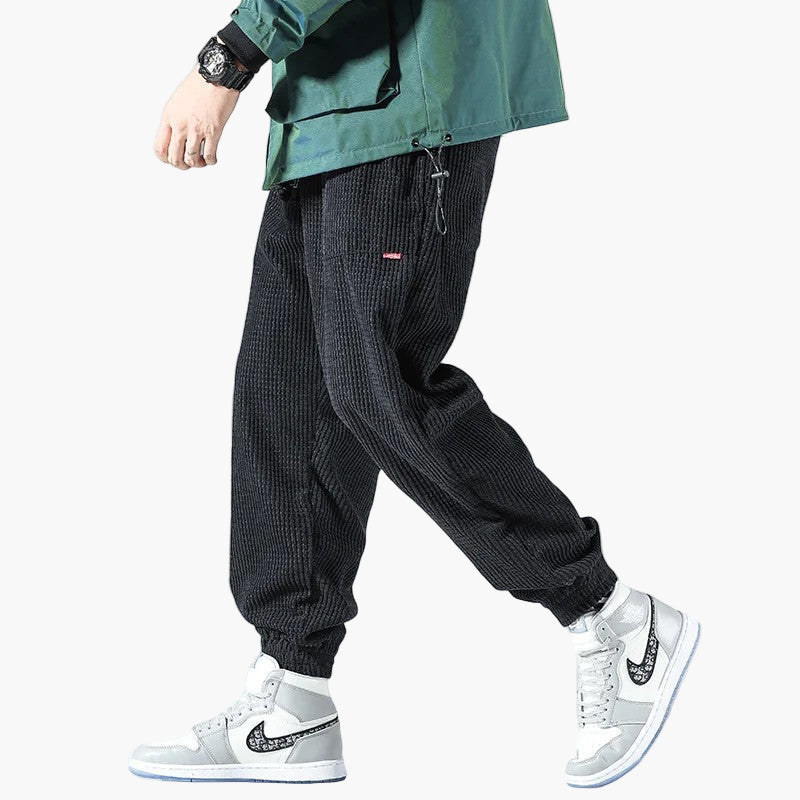 Herrbyxor för vardag och fritid – Avslappnad streetwear, sportiga joggingbyxor