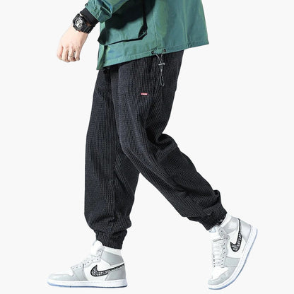 Herrbyxor för vardag och fritid – Avslappnad streetwear, sportiga joggingbyxor
