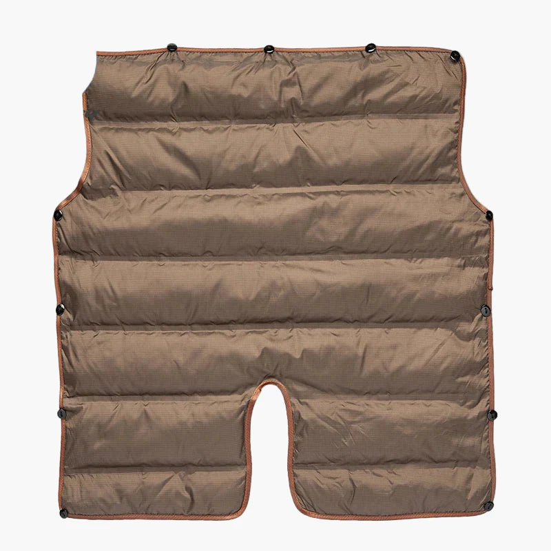 Herr Dubbelknäppt Elegant Vinterrock – Klassisk Stil för Affär och Fritid