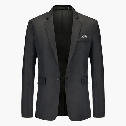 Herr Elegant Kavaj för Fest och Arbete – Slim Fit Blazer för Män