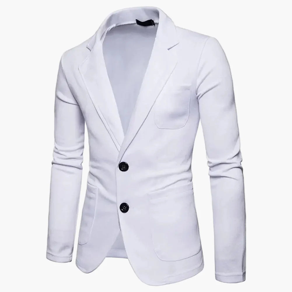 Herr Elegant Slim Fit Kavaj – Modern Business & Casual Stiljacka