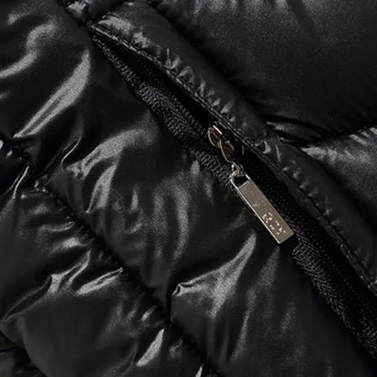 Herr Vinterjacka Lättviktsjacka Plus Size – Mode och Komfort för Kallt Väder