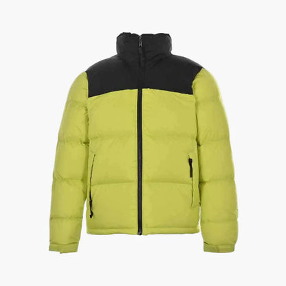 Herrarnas trendiga pufferjacka för vinter och fritid