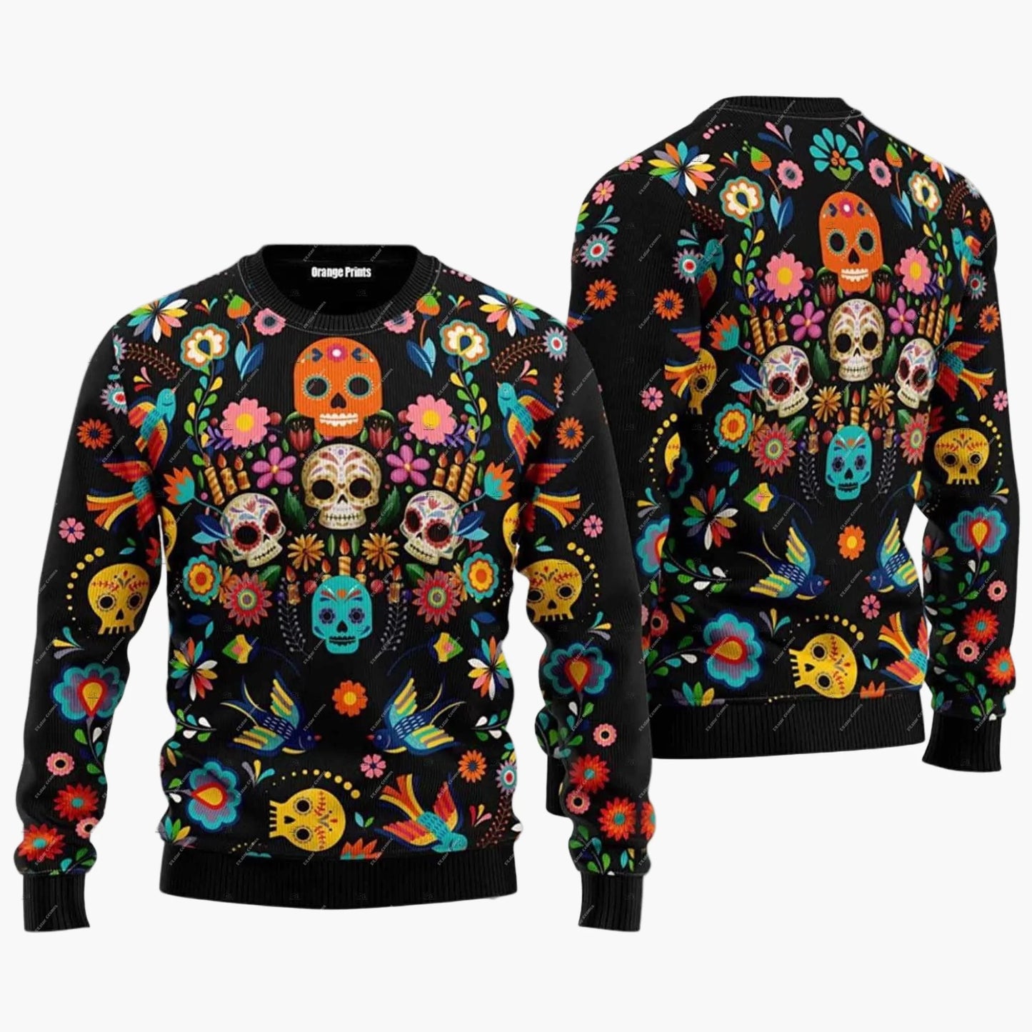 Herr Rolig Jultröja – Jingle Balls, Fultröja för Julfest