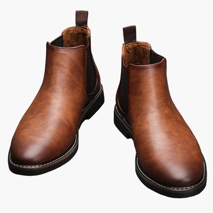 Herr Chelsea Boots – Tidlös Stil för Modern Vardag och Fest