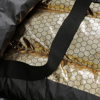 Herr Varm Lättviktig Vinterjacka med Huva – Trendig Vadderad Pufferjacka för Vardagsbruk