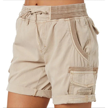 Kathryn – Damers Bomulls- och -Cargoshorts