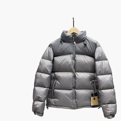 Herrarnas trendiga pufferjacka för vinter och fritid