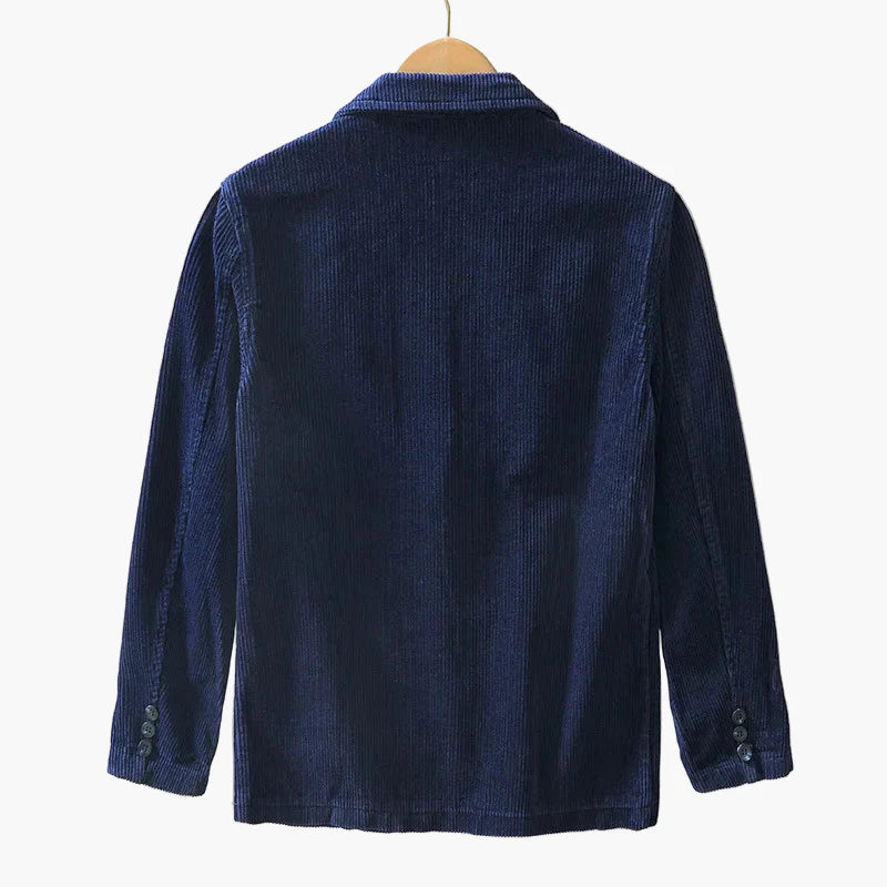 Herr Elegant Varm Höst/Vinter Kavaj – Klassisk Ledig Stil med Modern Touch