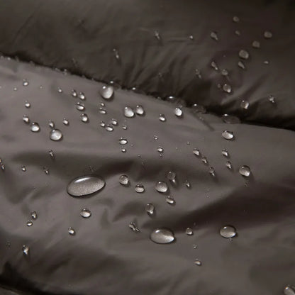 Herrarnas vinterjacka med huva – Varm och avslappnad vardagsstil