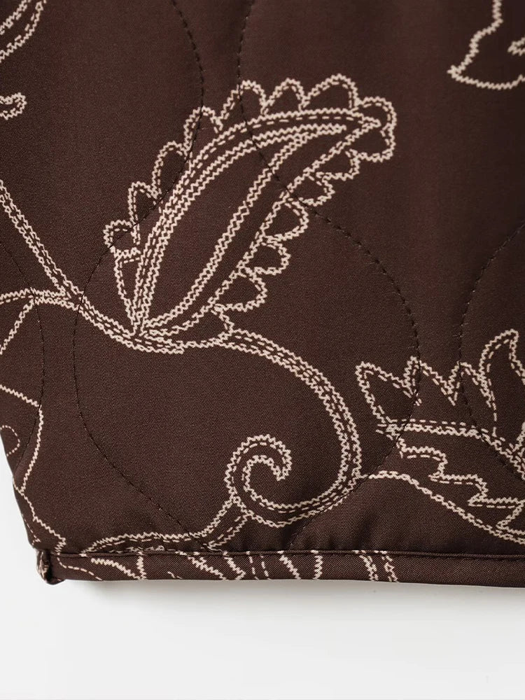 Dam Quiltad Lätt Jacka med Avslappnad Passform för Vardag och Fritid