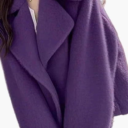 Dam Elegant Oversized Kappa För Vardagsbruk och Mode