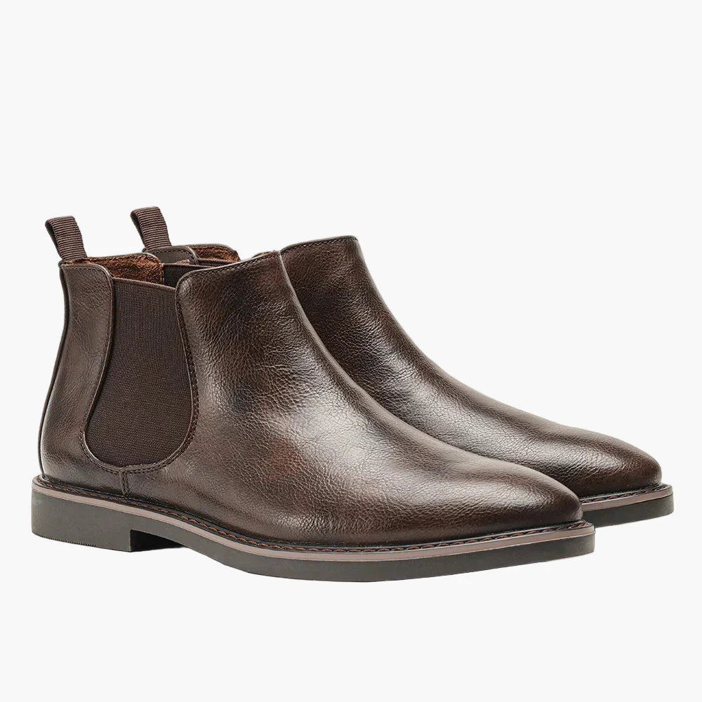 Herr Chelsea Boots – Tidlös Stil för Modern Vardag och Fest