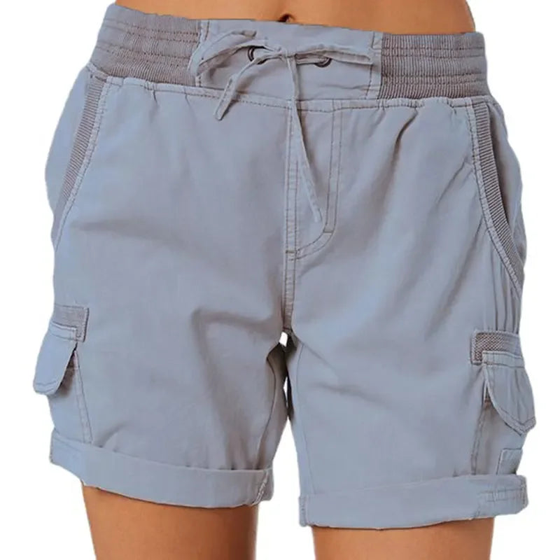 Kathryn – Damers Bomulls- och -Cargoshorts