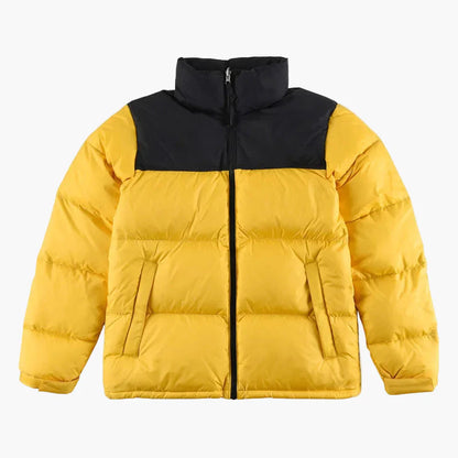 Herrarnas trendiga pufferjacka för vinter och fritid