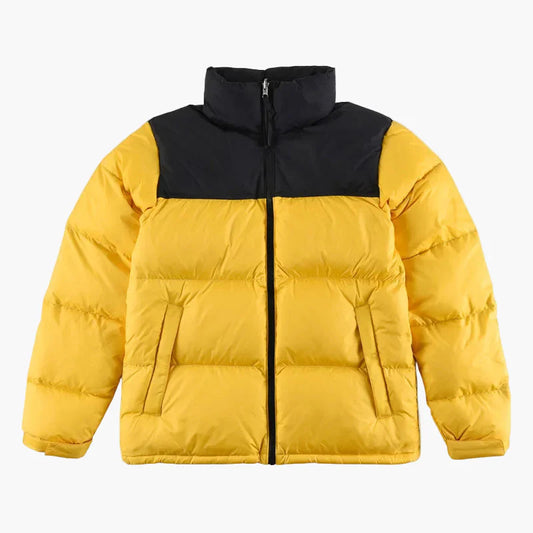 Herrarnas trendiga pufferjacka för vinter och fritid