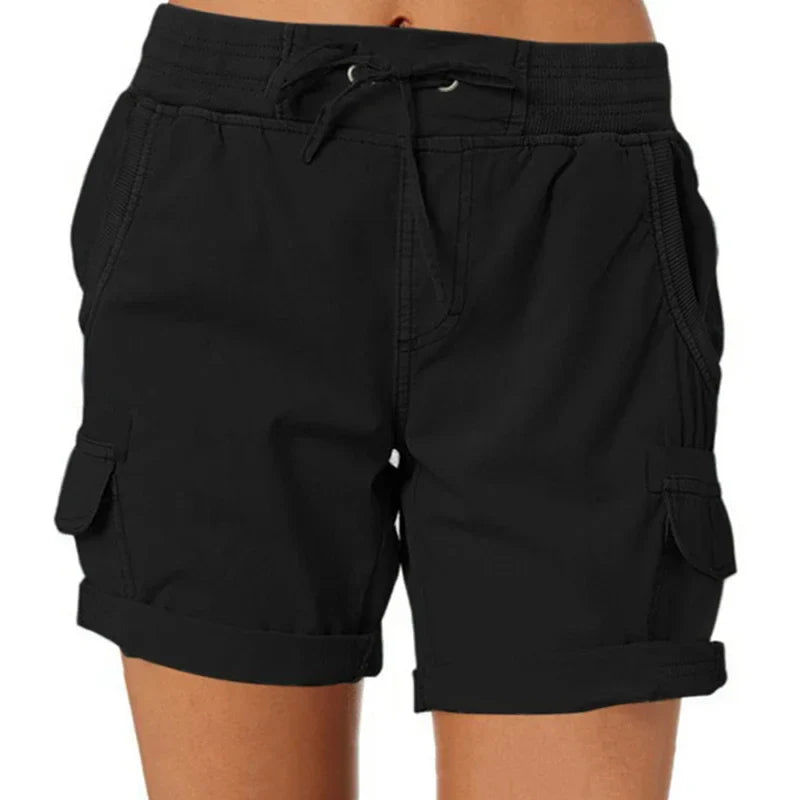 Kathryn – Damers Bomulls- och -Cargoshorts