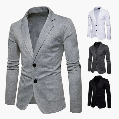 Herr Elegant Slim Fit Kavaj – Modern Business & Casual Stiljacka
