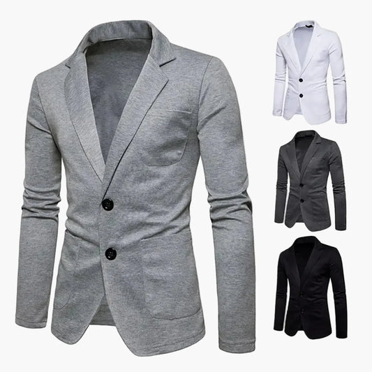 Herr Elegant Slim Fit Kavaj – Modern Business & Casual Stiljacka