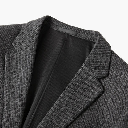 Herr Klassisk Blazer – Elegant Kavaj för Arbete och Fest