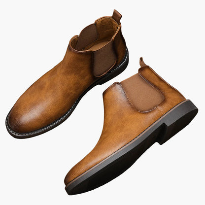 Herr Chelsea Boots – Tidlös Stil för Modern Vardag och Fest