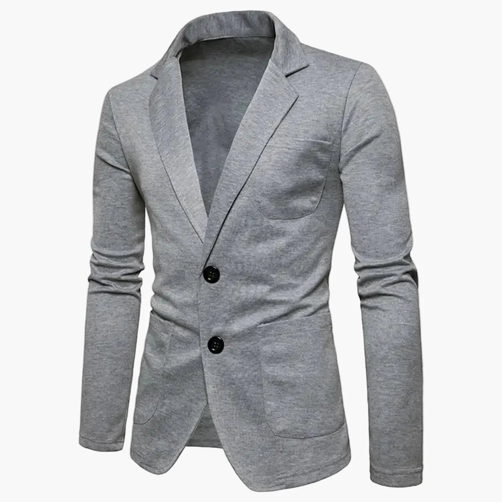 Herr Elegant Slim Fit Kavaj – Modern Business & Casual Stiljacka