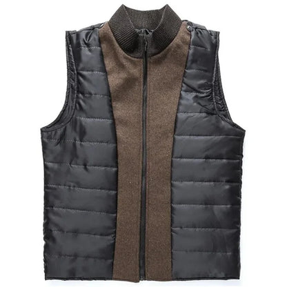 Herr Klassisk Vinterrock – Modern Stilig Ytterjacka för Kallt Väder