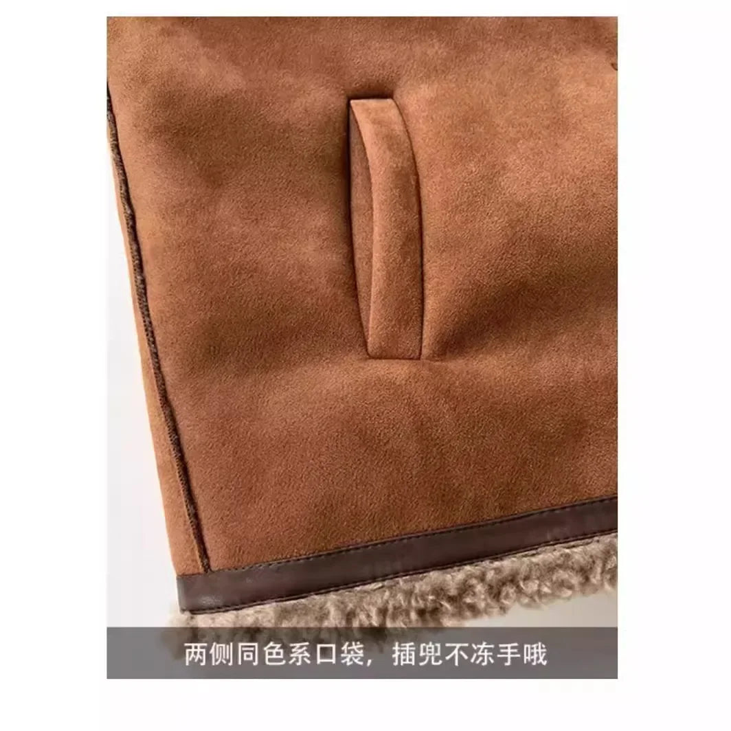 Damjacka i casual stil med trendig vinterlook – perfekt för vardagsbruk