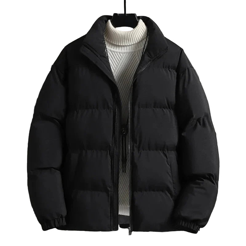 Unisex Vinterjacka för Vardag och Fritid – Modern Puffer Stil