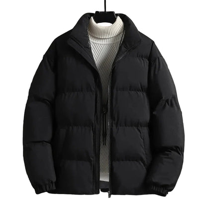 Unisex Vinterjacka för Vardag och Fritid – Modern Puffer Stil