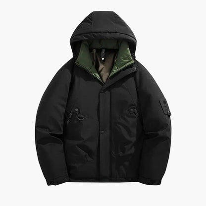 Herr Vinterjacka Parkas – Varm Outdoor Vardagsstil