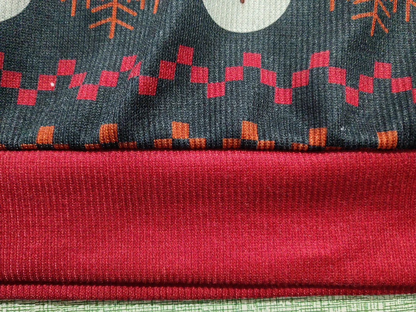 Herr Jultröja Jägermeister Ugly Christmas Sweater – Festlig Stickad Tröja för Högtider och Fester