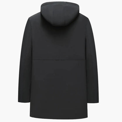 Herr Vind- och Vattentät Vinterjacka – Modern Parkas för Kallt Väder