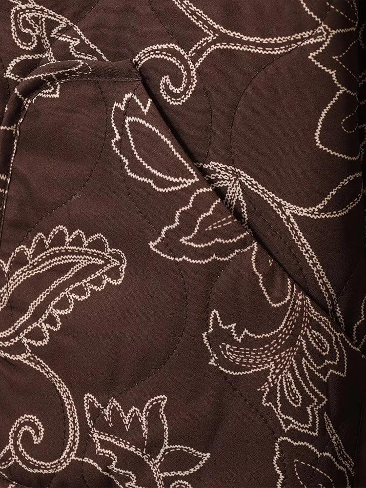 Dam Quiltad Lätt Jacka med Avslappnad Passform för Vardag och Fritid