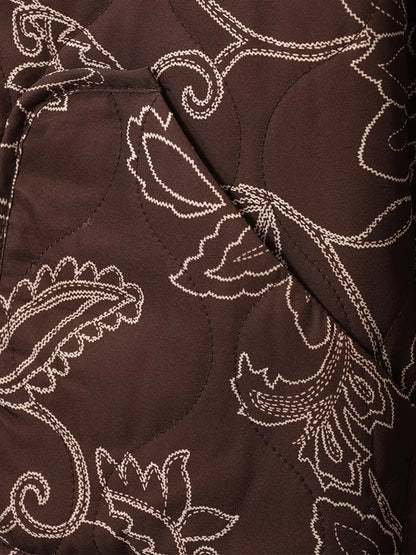 Dam Quiltad Lätt Jacka med Avslappnad Passform för Vardag och Fritid