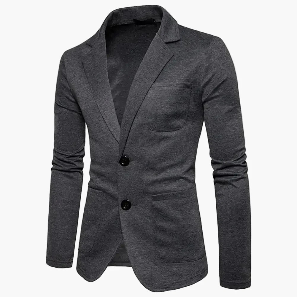Herr Elegant Slim Fit Kavaj – Modern Business & Casual Stiljacka