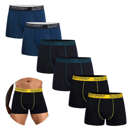 Leon - Klassiska Herrboxershorts